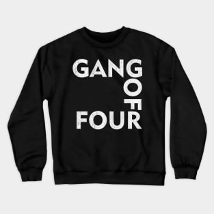 Gang Of Four Crewneck Sweatshirt